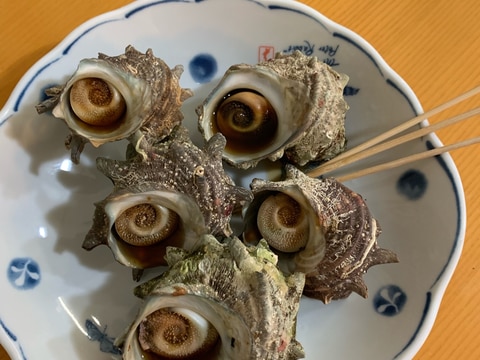 失敗しないサザエの壷焼き